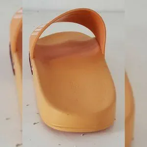 TOMMY HILFIGER ESCO-C SLIDE SANDALS MEN ORANGE HIGH RELIEF LOGO SIZ 11 LIGHTWEIG Tommy Hilfiger | Shoes | Tommy Hilfiger Escoc Slide Sandals  main image 2